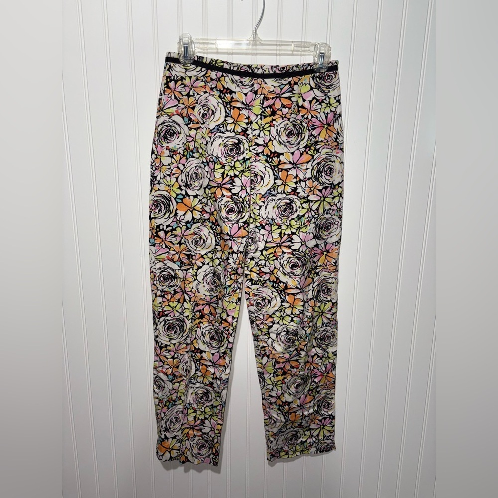 Talbots Floral Pants| Size 4